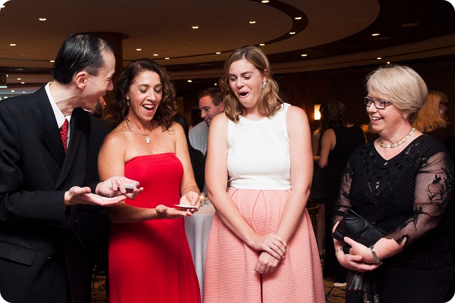 winning world class wedding magician in Perth